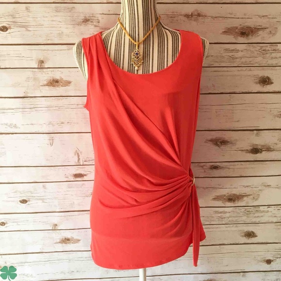 NWT Michael Kors Sleeveless Top Size Medium - Picture 9 of 11